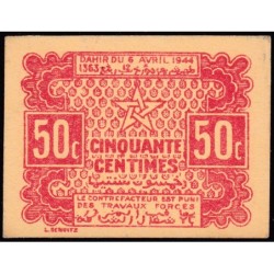 Maroc - Pick 41 - 50 centimes - 06/04/1944 - Etat : pr.NEUF