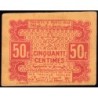 Maroc - Pick 41 - 50 centimes - 06/04/1944 - Etat : TTB+