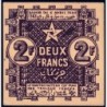 Maroc - Pick 43 - 2 francs - 06/04/1944 - Etat : SPL+