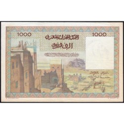 Maroc - Pick 47_2 - 1'000 francs - Série M.25 - 15/11/1956 - Etat : TTB+