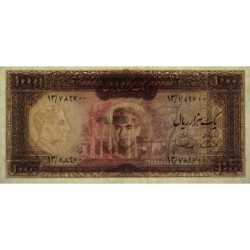 Iran - Pick 89 - 1'000 rials - Série 13 - 1969 - Etat : SUP+ à SPL