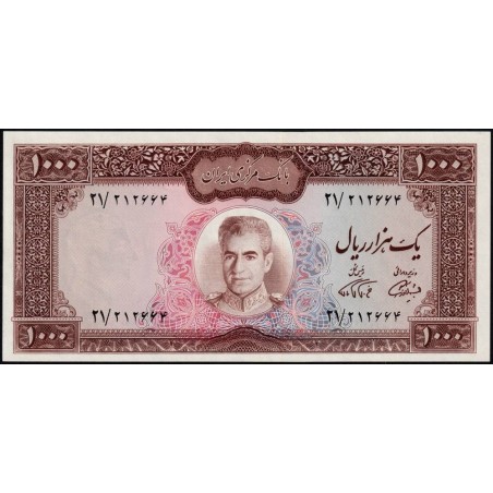 Iran - Pick 94b - 1'000 rials - Série 21 - 1971 - Etat : pr.NEUF