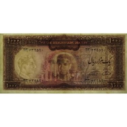 Iran - Pick 94b - 1'000 rials - Série 23 - 1971 - Etat : TB+