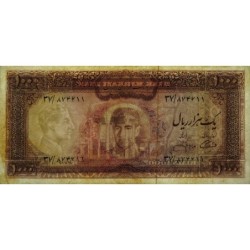 Iran - Pick 94c - 1'000 rials - Série 37 - 1971 - Etat : TTB