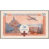 Billet de 50 vaillants - 4ème série - Type A - 1938/1943 - Etat : NEUF