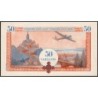 Billet de 50 vaillants - 4ème série - Type A - 1938/1943 - Etat : pr.NEUF