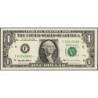 Etats Unis - Pick 496a_2r (remplacement) - 1 dollar - Série F * - 1995 - Atlanta - Etat : NEUF