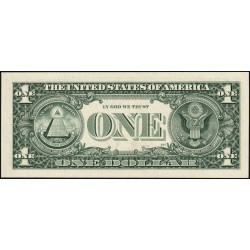 Etats Unis - Pick 496a_2r (remplacement) - 1 dollar - Série F * - 1995 - Atlanta - Etat : NEUF
