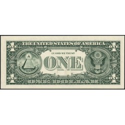 Etats Unis - Pick 496a_2r (remplacement) - 1 dollar - Série F * - 1995 - Atlanta - Etat : NEUF