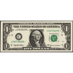 Etats Unis - Pick 504_1r (remplac.) - 1 dollar - Série C * - 1999 - Philadelphie - Etat : pr.NEUF