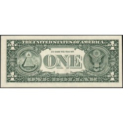 Etats Unis - Pick 504_1r (remplacement) - 1 dollar - Série E * - 1999 - Richmond - Etat : NEUF