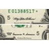 Etats Unis - Pick 504_1r (remplacement) - 1 dollar - Série E * - 1999 - Richmond - Etat : NEUF