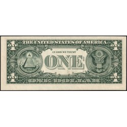 Etats Unis - Pick 509_2r (remplacement) - 1 dollar - Série G * - 2001 - Chicago - Etat : SPL+