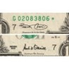 Etats Unis - Pick 509_2r (remplacement) - 1 dollar - Série G * - 2001 - Chicago - Etat : SPL+