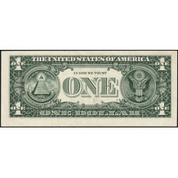 Etats Unis - Pick 509_2r (remplacement) - 1 dollar - Série G * - 2001 - Chicago - Etat : pr.NEUF