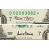 Etats Unis - Pick 509_2r (remplacement) - 1 dollar - Série G * - 2001 - Chicago - Etat : pr.NEUF