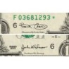 Etats Unis - Pick 515a_2r (remplacement) - 1 dollar - Série F * - 2003 - Atlanta - Etat : NEUF