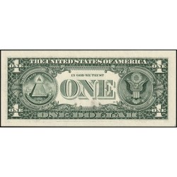 Etats Unis - Pick 515a_2r (remplacement) - 1 dollar - Série G * - 2003 - Chicago - Etat : NEUF