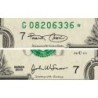 Etats Unis - Pick 515a_2r (remplacement) - 1 dollar - Série G * - 2003 - Chicago - Etat : NEUF