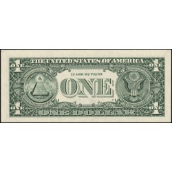 Etats Unis - Pick 515a_2r (remplacement) - 1 dollar - Série G * - 2003 - Chicago - Etat : pr.NEUF