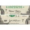Etats Unis - Pick 515a_2r (remplacement) - 1 dollar - Série G * - 2003 - Chicago - Etat : pr.NEUF