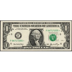 Etats Unis - Pick 523a_2r (remplacement) - 1 dollar - Série F * - 2006 - Atlanta - Etat : NEUF