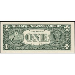 Etats Unis - Pick 523a_2r (remplacement) - 1 dollar - Série F * - 2006 - Atlanta - Etat : NEUF