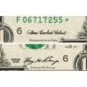 Etats Unis - Pick 523a_2r (remplacement) - 1 dollar - Série F * - 2006 - Atlanta - Etat : NEUF