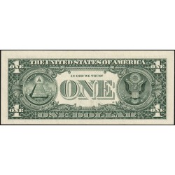 Etats Unis - Pick 523a_2r (remplac.) - 1 dollar - Série L * - 2006 - San Francisco - Etat : pr.NEUF