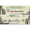 Etats Unis - Pick 523a_2r (remplac.) - 1 dollar - Série L * - 2006 - San Francisco - Etat : pr.NEUF