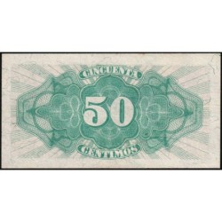 Espagne - Pick 93 - 50 centimos - 1937 - Série A - Etat : pr.NEUF