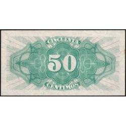 Espagne - Pick 93 - 50 centimos - 1937 - Série B - Etat : pr.NEUF