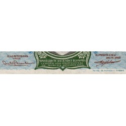 Espagne - Pick 95 - 2 pesetas - 1938 - Série A - Etat : SPL