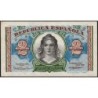 Espagne - Pick 95 - 2 pesetas - 1938 - Série A - Etat : SPL+