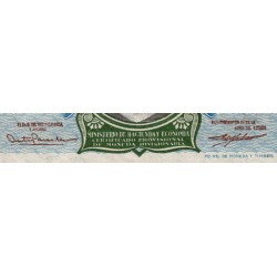 Espagne - Pick 95 - 2 pesetas - 1938 - Série A - Etat : SPL+