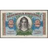 Espagne - Pick 95 - 2 pesetas - 1938 - Série A - Etat : SPL+