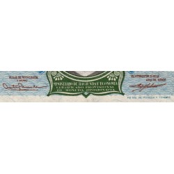 Espagne - Pick 95 - 2 pesetas - 1938 - Série A - Etat : SPL+