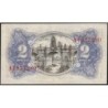 Espagne - Pick 95 - 2 pesetas - 1938 - Série A - Etat : NEUF