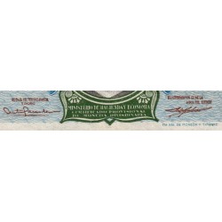 Espagne - Pick 95 - 2 pesetas - 1938 - Série A - Etat : NEUF