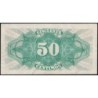 Espagne - Pick 93 - 50 centimos - 1937 - Série A - Etat : NEUF