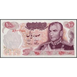 Iran - Pick 98 - 100 rials - Série 5 - 1971 - Commémoratif - Etat : NEUF