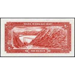 Iran - Pick 100c - 20 rials - Série 23/1 - 1978 - Etat : NEUF