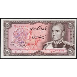 Iran - Pick 100c - 20 rials - Série 29/1 - 1978 - Etat : NEUF