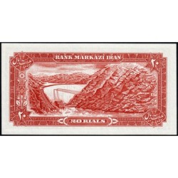 Iran - Pick 100c - 20 rials - Série 29/1 - 1978 - Etat : NEUF