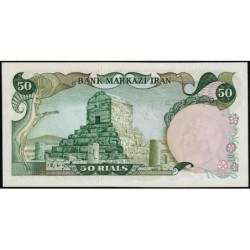 Iran - Pick 101a - 50 rials - Série 4 - 1974 - Etat : NEUF
