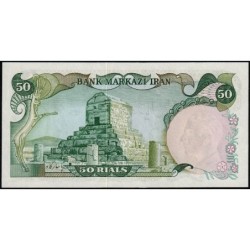Iran - Pick 101a - 50 rials - Série 5 - 1974 - Etat : NEUF