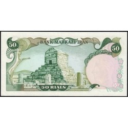 Iran - Pick 101c - 50 rials - Série 299 - 1976 - Etat : NEUF