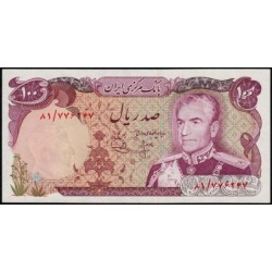 Iran - Pick 102a - 100 rials - Série 81 - 1974 - Etat : NEUF