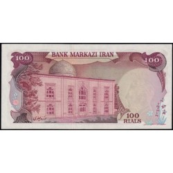 Iran - Pick 102a - 100 rials - Série 81 - 1974 - Etat : NEUF