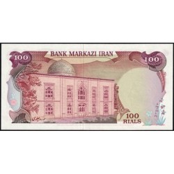 Iran - Pick 102c - 100 rials - Série 12/1 - 1977 - Etat : SPL+